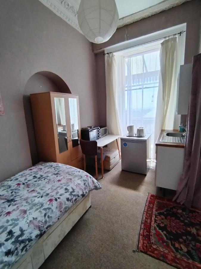 Sea View Studio Flat With Balcony, Parking Apartment Dover Luaran gambar