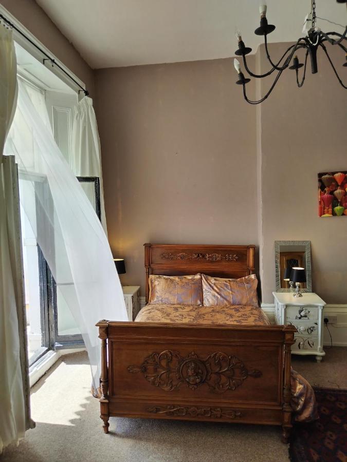 Sea View Studio Flat With Balcony, Parking Apartment Dover Luaran gambar