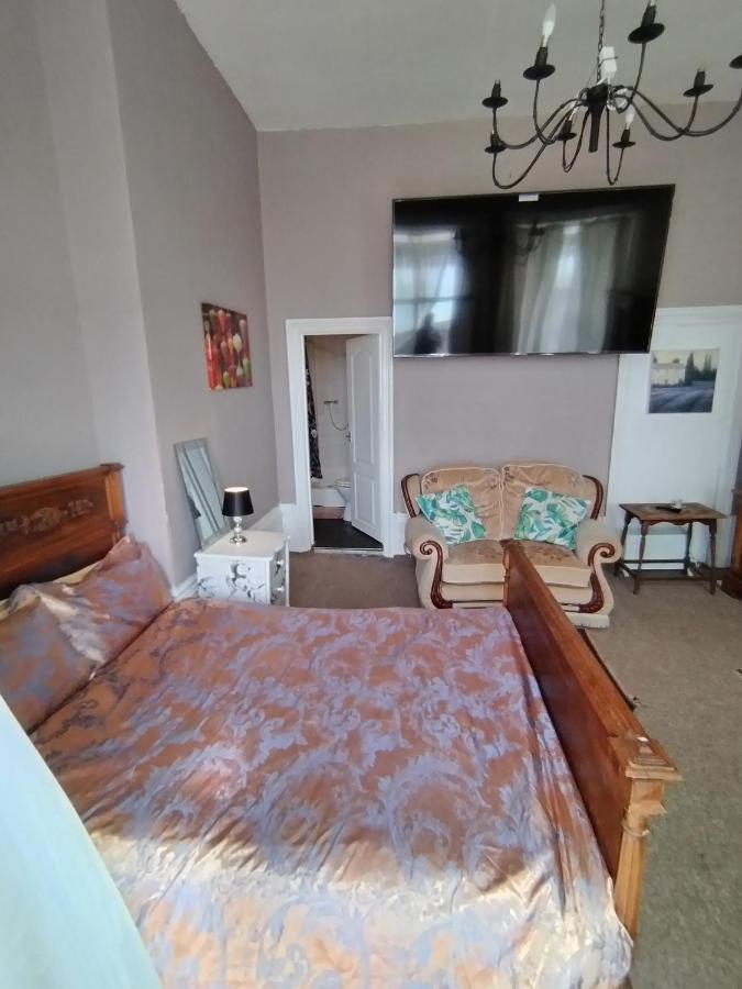 Sea View Studio Flat With Balcony, Parking Apartment Dover Luaran gambar