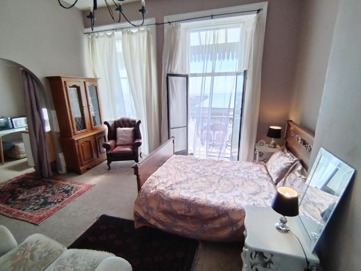 Sea View Studio Flat With Balcony, Parking Apartment Dover Luaran gambar
