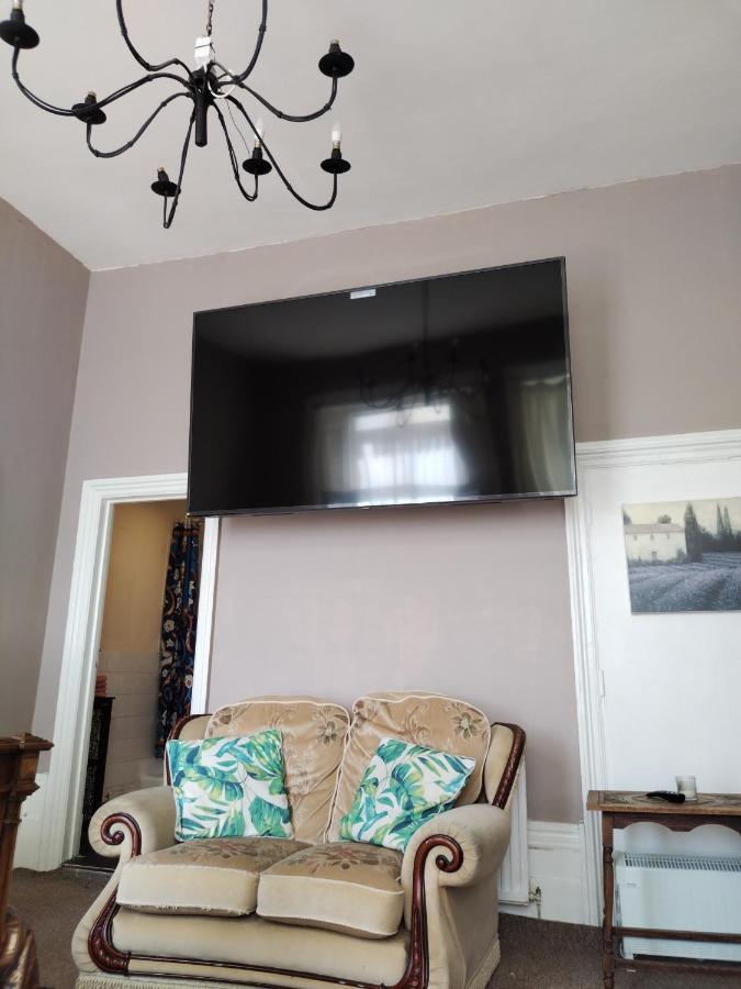 Sea View Studio Flat With Balcony, Parking Apartment Dover Luaran gambar